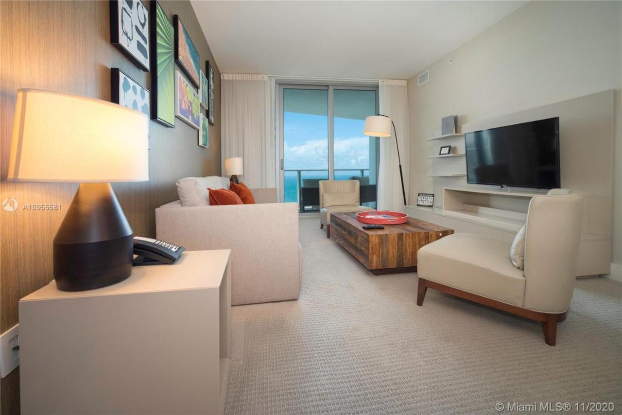 Lyfe On The Beach 25Th Floor 1 Bed Unit With Oceanview Hollywood Esterno foto