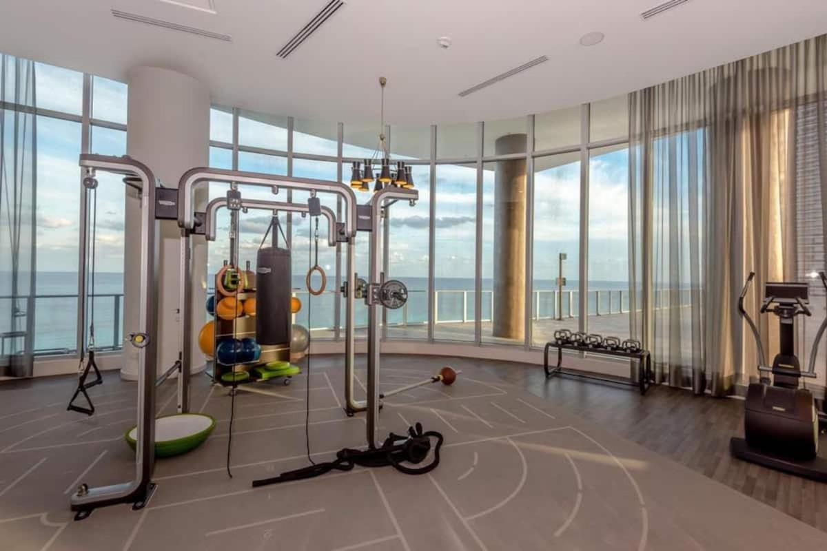 Lyfe On The Beach 25Th Floor 1 Bed Unit With Oceanview Hollywood Esterno foto