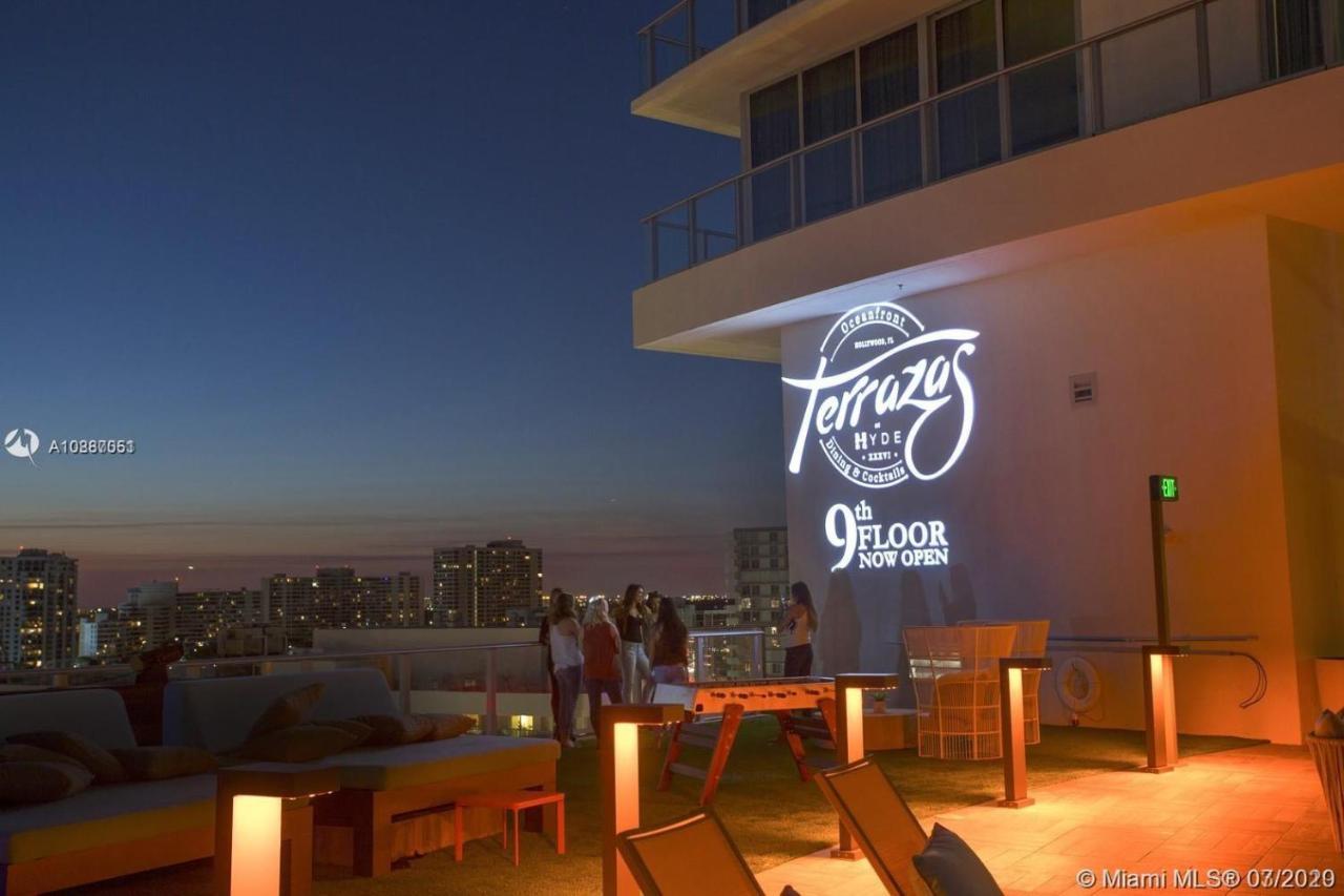 Lyfe On The Beach 25Th Floor 1 Bed Unit With Oceanview Hollywood Esterno foto
