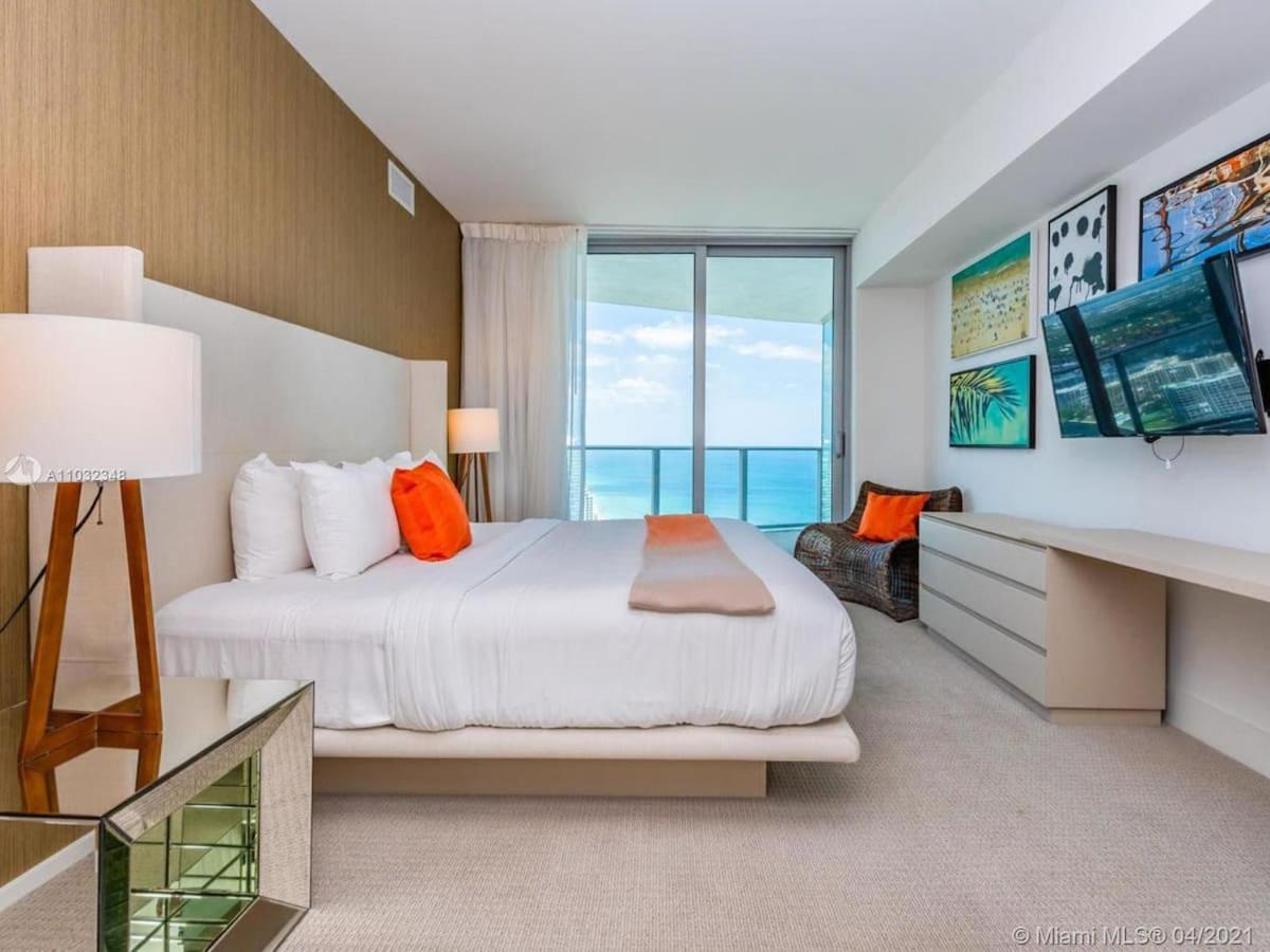 Lyfe On The Beach 25Th Floor 1 Bed Unit With Oceanview Hollywood Esterno foto